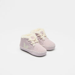 BABY FURED SUEDE PARME PIERRE