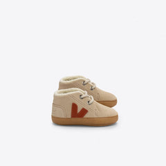 BABY WINTER SUEDE VEJA X BONPOINT ALMOND CANYON