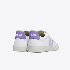 CAMPO CANVAS WHITE SWAN LAVANDE