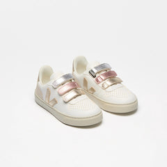 V-10 LEATHER MULTICO WHITE SHINY