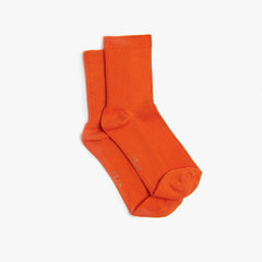 EVERYDAY SOCKS COTTON JAFFA ORANGE