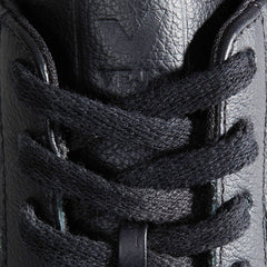 LACES ORGANIC COTTON BLACK