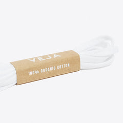 LACES ORGANIC COTTON WHITE