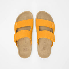 ETNA SUEDE SAFRAN ALMOND