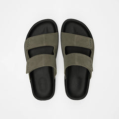 ETNA SUEDE KAKI BLACK