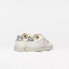 ESPLAR LEATHER WHITE PETALE SILVER