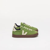 VOLLEY ELASTIC LACES SUEDE KIWI PIERRE BARK
