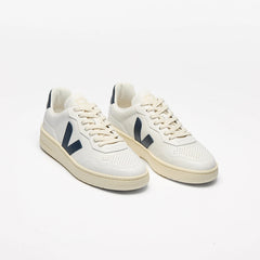 V-90 LEATHER WHITE NAUTICO