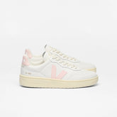 V-90 LEATHER WHITE PETALE