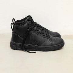 V-15 LEATHER FULL BLACK