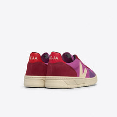V-10 SUEDE MULTICO ULTRAVIOLET CALCAIRE