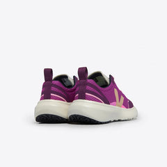 CANARY ELASTIC LACES ALVEOMESH LOTUS PLATINE