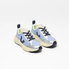 CANARY ELASTIC LACES ALVEOMESH OLYMPE NAUTICO SILVER