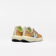 CANARY ELASTIC LACES ALVEOMESH DUNE CALCAIRE UMBER