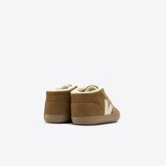 BABY FURED SUEDE CAMEL PIERRE