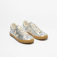 ESPLAR SUEDE SILVER PIERRE NATURAL