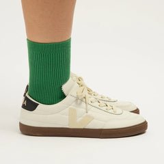 EVERYDAY SOCKS COTTON MEDIUM GREEN