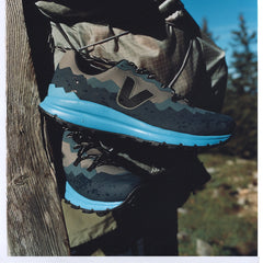 FITZ ROY TREK-SHELL BASALTE BLACK CELESTE