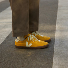 PANENKA SUEDE SAFRAN PIERRE BARK