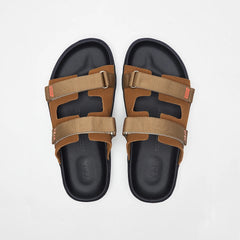 ARPOADOR SUEDE VEJA X HOMECORE COGNAC TENT BLACK