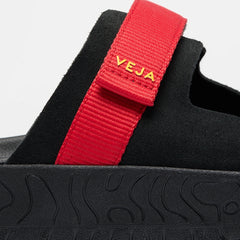 ARPOADOR SUEDE VEJA X HOMECORE PEKIN PAROS BLACK