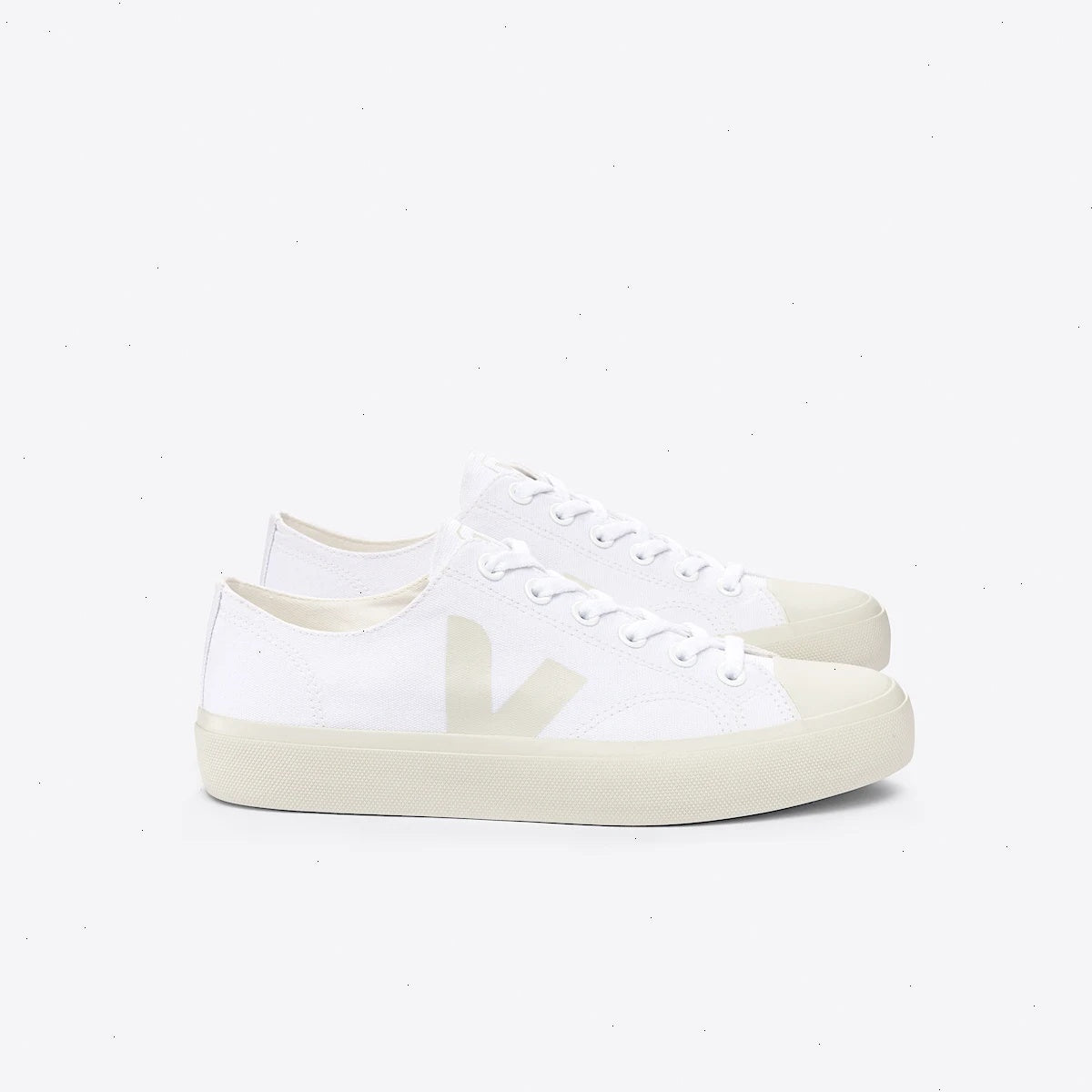 WATA II LOW CANVAS WHITE PIERRE