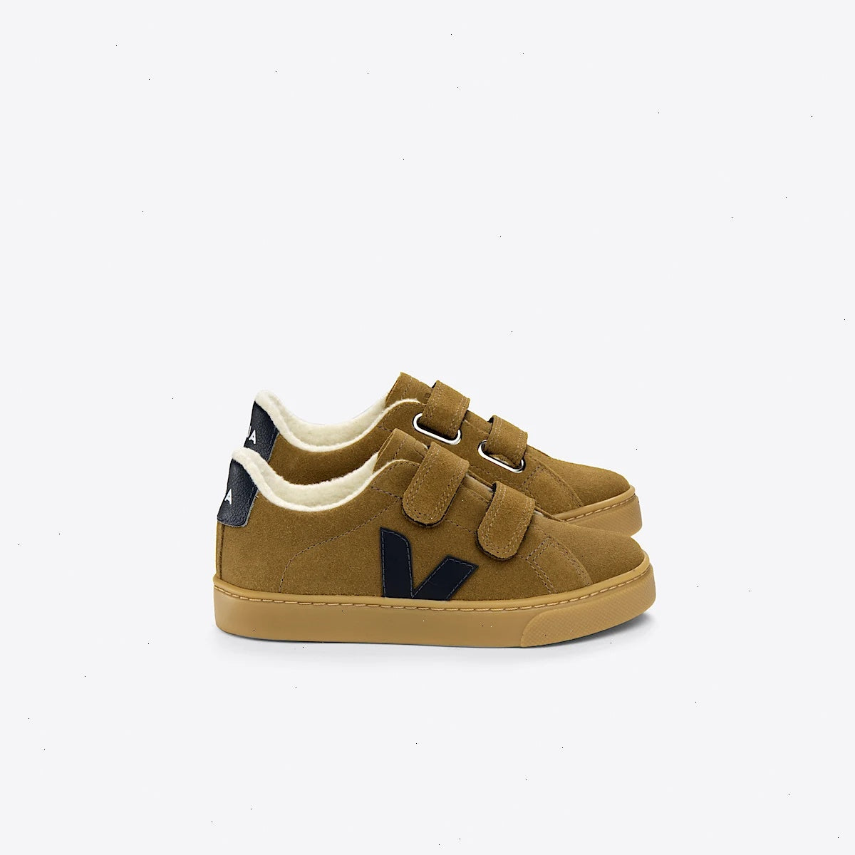 ESPLAR FURED SUEDE CAMEL NAUTICO
