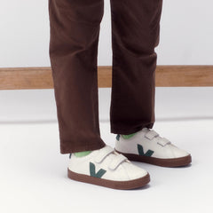 ESPLAR FURED LEATHER WHITE CYPRUS BARK