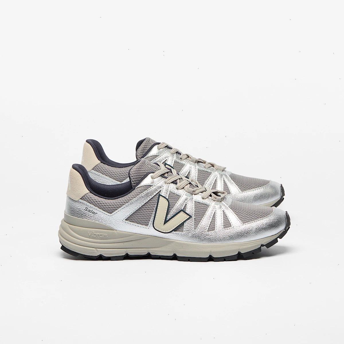 SALAR ALVEOMESH ARDOISE PIERRE SILVER