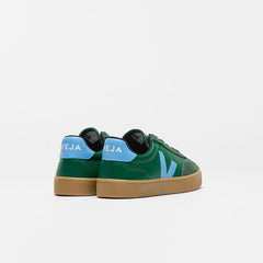 VOLLEY ELASTIC LACES LEATHER GOLF AQUA NATURAL