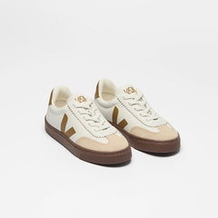 VOLLEY ELASTIC LACES LEATHER WHITE ALMOND BARK