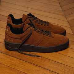 V-90 SUEDE FULL COGNAC EAGLE