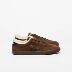 VOLLEY FURED SUEDE WALNUT BLACK EAGLE