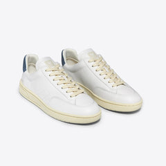 V-12 STITCH LEATHER WHITE CALIFORNIA
