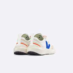 CANARY ELASTIC LACES ALVEOMESH WHITE INDIGO