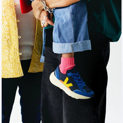 CANARY ELASTIC LACES ALVEOMESH NAUTICO TONIC